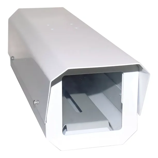 J R Carcasa De Profesional Para Cámara De Vigilancia Cctv Color Blanco JR-H8040