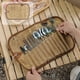 thumbnail image 4 of Xihbxyly Ofertas Del Día de Hoy Bolsa de Almacenamiento de Cubiertos Al Aire Libre, Adecuada para Acampar Al Aire Libre, Juego de Almacenamiento de Lona, Bolsa de Almacenamiento Portátil En Rollo de, 4 of 7