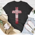 thumbnail image 5 of Cool Lion Of Judah Nice Cross Jesus Christians Men Women TShirt, 5 of 6