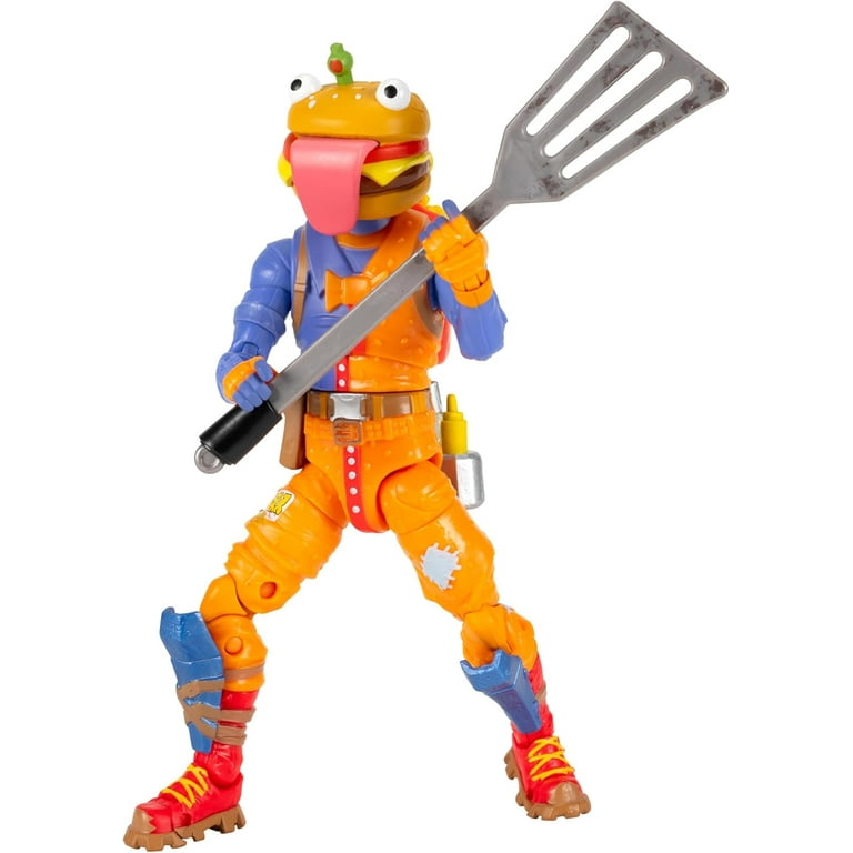 Fortnite Legendary Series Beef Boss Action Figure (Includes Code
