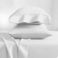 thumbnail image 5 of BLC White Pillowcases Pack Of 2 King Size 1800 Thread Count Brushed Microfiber Ultra Soft Easy Care Envelope Closure Pillow Covers, 5 of 6