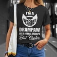 thumbnail image 4 of Drampaw Grandpa Bearded Drampaw Cooler TShirt, 4 of 6