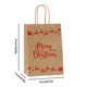 thumbnail image 3 of Decoración navideña, bolsas de papel kraft navideñas, bolsas de regalo con asas, bolsas para refrigerios navideños, bolsas de papel para fiestas, bolsas de regalo para fiestas, suministros para fiesta, 3 of 6