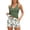 Womens Tankini Bathing Suits Army Green, variant on FASHOFT Women's Tankini Swimsuits with Floral Shorts Two Piece Tummy Control Bathing Suit Top with Pockets Bottom Swimwear Army Green L