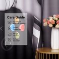 thumbnail image 4 of Alishomtll Black Grey Games Blackout Curtains , Gamepad Grommets Window Curtain for Kids Boys Video Game Room ,104"W x 63"L, 4 of 9