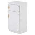 thumbnail image 1 of Khall White Refrigerator Model,1:12 White Mini Refrigerator Excellent Furniture Model Kitchen Accessory, White Mini Refrigerator, 1 of 8