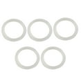 thumbnail image 1 of Click Clack Drain Sets Compatible, 5PCS Basin Plug ORing Sealing Gasket, Standardized Thread, Fits Various Washbasins and Sinks, 1 of 10