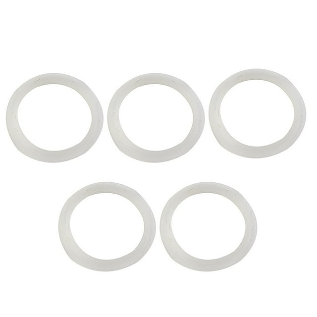 Click Clack Drain Sets Compatible, 5PCS Basin Plug ORing Sealing Gasket, Standardized Thread, Fits Various Washbasins and Sinks