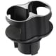 thumbnail image 1 of Coche Copa Soporte Expansor 2 en 1 con Ajustable Base Plateado Tono, 1 of 1
