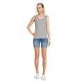 thumbnail image 6 of RealSize Women's Rib Muscle Tank Top, Sizes XS-3XL, 6 of 6