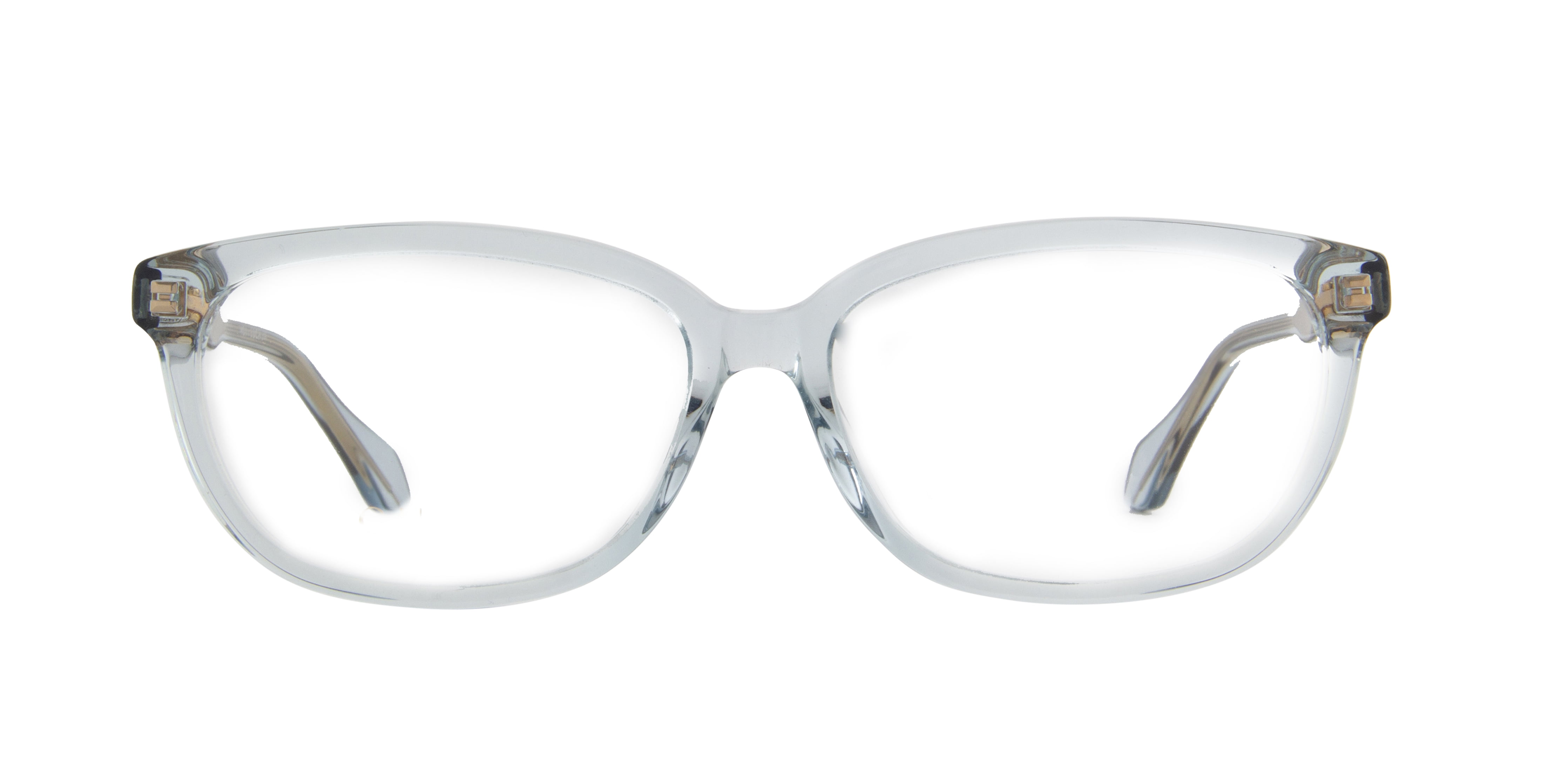 Gucci Gg0568oa Light Blue Rectangular Women Eyeglasses 55mm