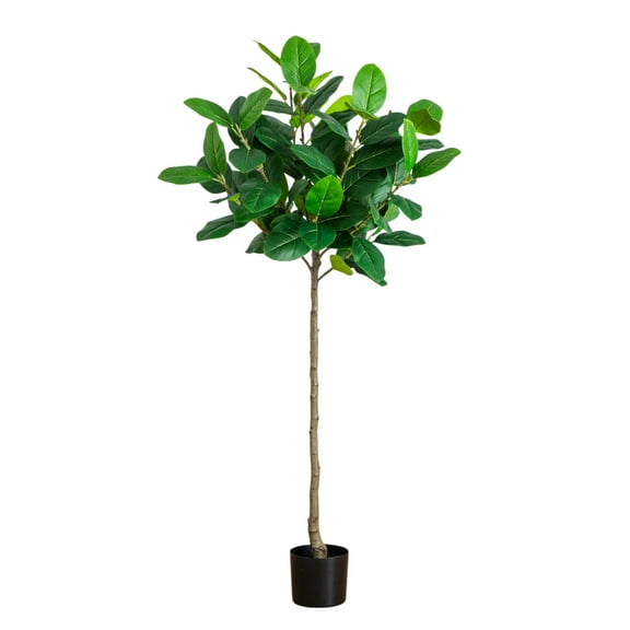 Nearly Natural 5ft. Artificial Petite Audrey Ficus Tree