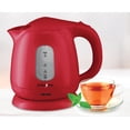 thumbnail image 2 of EUROSTAR EKP101RD 1.0L Plastic Electric Kettle, Red, 2 of 6