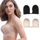 thumbnail image 1 of 2026 Invisible Push Up Bra Strapless Bras Dress Wedding Party Sticky Self-adhesive Silicone Brassiere Breathable Deep U Underwear_a, 1 of 4