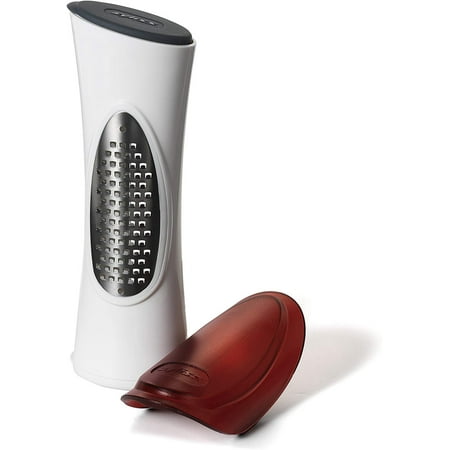 Grate N' Shake Cheese, Chocolate and Nut Grater, Grate, serve and store your favorite toppings, such as parmesan, chocolate and nuts By (Best Way To Serve Cheese)