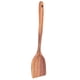 thumbnail image 2 of Espátula de madera Fugacal cocina Volteador de madera Mango Largo Peso Liviano 34x8cm, 2 of 8