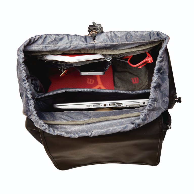 Wilson Fold Over Backpack, Green - Walmart.com