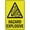 Warning Sign 1, variant on Hazard Explosive Reflective Aluminum Sign - 8"x12", Rust Free, Weather Resistant, Waterproof, Easy To Mount - Factory, Warehouse, Lab, Explosives Storage