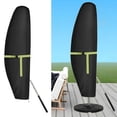thumbnail image 1 of DYNWAVECA Outdoor Umbrella Cover Parasol Rain Covers Oxford Cloth Protection Multifunctional Zipper Design Utility Garden Parasol Cover Height 280 cm, 1 of 10