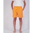 thumbnail image 2 of Real Essentials 3-Pack: Boy's Swim Board Shorts Trunks with Drawstring Beach UPF Swimwear Surf Swimming Short for Boys, 2 of 6