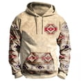 thumbnail image 2 of Sudadera con capucha tradicional india vintage para hombre, ropa informal de gran tamaño, ropa de calle, jerséis unisex, 2 of 5
