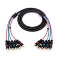 thumbnail image 1 of HD Retrovision YPbPr Component Video Female-to-Male RCA Extension Cable, 1 of 4