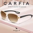 thumbnail image 2 of Gafas de sol CARFIA CA3210 polarizadas con protección UV400 para mujer, 2 of 9