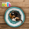 thumbnail image 3 of Cama Chica Redonda Base Plástica Suave Perro Fancy Pets FANCY PETS TX10106, 3 of 3