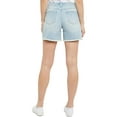 thumbnail image 2 of NYDJ Womens Denim High Rise Cutoff Shorts, 2 of 2