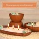 thumbnail image 4 of Cera para velas Simply Soson 4,5 kg sin aroma, cera de arena con 50 mechas, 4 of 7