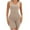 02# Beige, variant on Waist Trainer Bodysuit for Women Tummy Control Shapewear Round Neck Seamless Butt Lifter Full Body Shaper