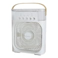 thumbnail image 2 of Enfriador de aire portátil refrigerado por agua, mini ventilador de aire acondicionado personal quatre en un a prueba de , enfriadores evaporativos Hum - blanco Colco Ventilador, 2 of 8