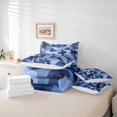 thumbnail image 6 of Homewish Twin 7-Piece Comforter Set - Brown Camouflage Geometric Pattern, 6 of 8