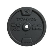 Decathlon - Domyos Cast Iron Weight Training Plate, 28 mm, 20 kg / 44 lbs