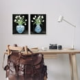 thumbnail image 2 of Cindy Jacobs White Tulips Chinese Ceramic Urn Patterned Porcelain 13" x 19" Framed Painting Art Prints, by Stupell Home Décor Set of 2, 2 of 5