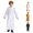 C10-White, variant on Boy Coats 3-4 Years Stand Collar Long Sleeve Thobe Loose Full Length Robe For Daily Wear Soft Clothing
