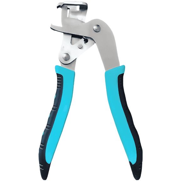 Car Clip Pliers, Plastic Clip Removal Tool, 6.5 in / 16.5 cm Fastener Removal Tool with Angled Tip, Labor-Saving Automotive Buckle Remover for Door Panels, Interior Trim, Universal Fit
