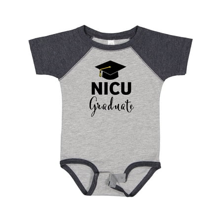 

Inktastic NICU Graduate-Graduation Hat Gift Baby Boy or Baby Girl Bodysuit