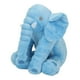 thumbnail image 3 of Niños Suave y Divertido Elefante de Peluche de Juguete Throw Pillow Hogar Dormitorio Lindo Animal de Peluche Decoración de Juguete Azul, 3 of 5