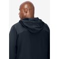 thumbnail image 2 of KingSize Men's Big & Tall Tech Fleece Hoodie, 2 of 5