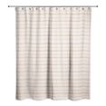thumbnail image 2 of Creative Products Rust Loose Lines 71x74 Shower Curtain, 2 of 2
