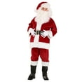 thumbnail image 3 of Adult Deluxe Red Santa Claus Costume, 3 of 3