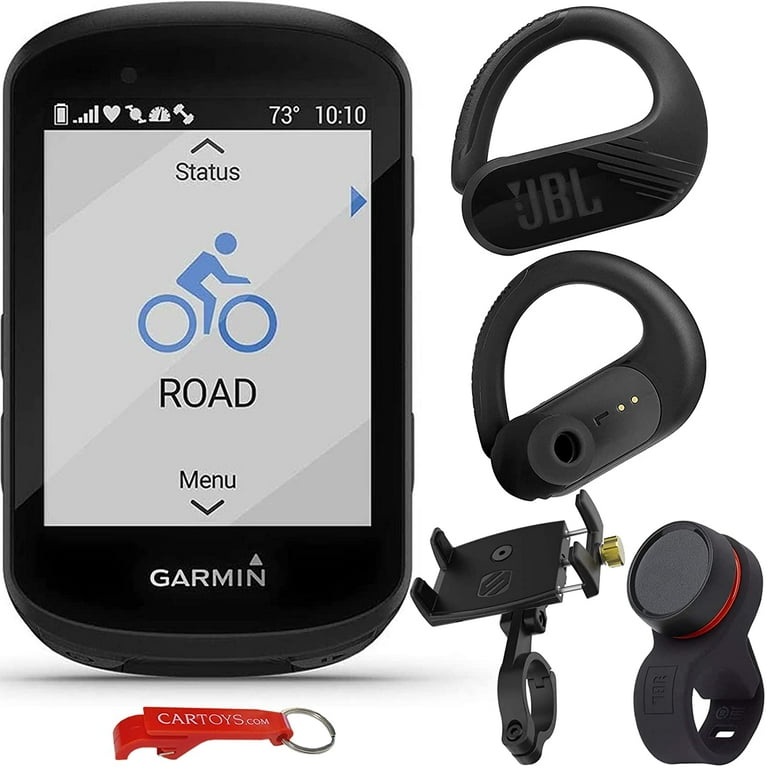 Garmin Edge 530 Sensor Bundle, Performance GPS Cycling/Bike Computer with  Mapping, Dynamic Performance Monitoring and Popularity Routing, Includes