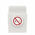 thumbnail image 1 of Logo No Smoking Art Deco Fashion Desk Pencil Holder Cup Pen Organizer, 1 of 4