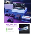 thumbnail image 4 of LISEN Docking Station for ASUS ROG ALLY X & Steam Deck & Lenovo Legion GO, Dual Cooling Fan [Zero Distraction] ROG ALLY Dock Station with 4K@60Hz,USB, 4 of 9