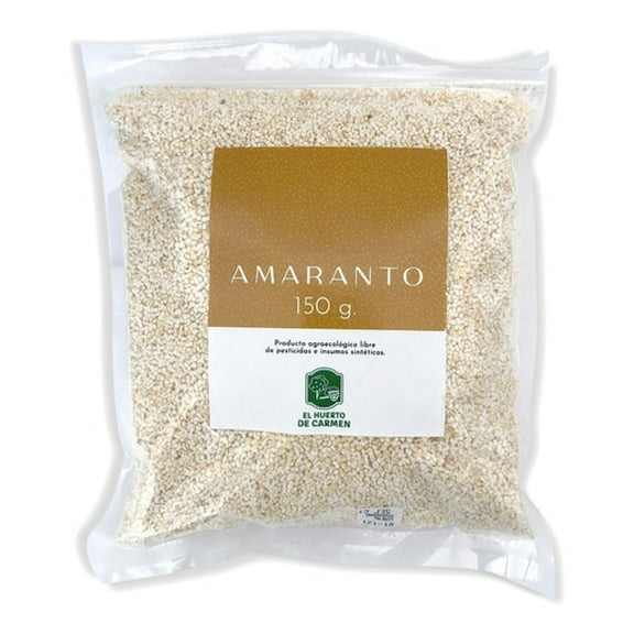 Amaranto Orgánico Agroecológico 150g Huerto De Carmen Original