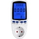 thumbnail image 1 of Zócalo del medidor de consumo de energía: amperímetro de voltaje de vatios de potencia de control de uso de electricidad, medidor de amperios de voltaje de vatios de potencia para control Shisiq,, kaili Sencillez, 1 of 5