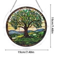 thumbnail image 5 of 83pc Acrylic Jigsaw Puzzle Suncatcher – 7.4in Sun Catcher Puzzle for Windows Hanging, Home & Garden Gift #001, 5 of 8