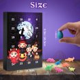 thumbnail image 3 of Halloween Doll Advent Calendar Contains 24 Gifts, Halloween Horror Figures Advent Calendar, Halloween Countdown Calendar With Surprise Toys, 3 of 8