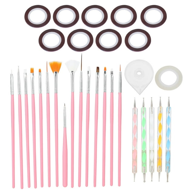 Pincel para esmalte de uñas bolígrafo ligero y duradero para pintura de uñas uso doméstico para uso profesional ANGGREK Otros